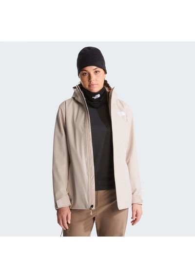 The North Face W Quest Triclimate Kadın Mont-34565 Kahverengi