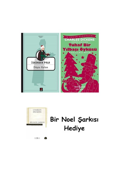 Düşte Kalan + Tuhaf Bir Yılbaşı Öyküsü + Bir Noel Şarkısı