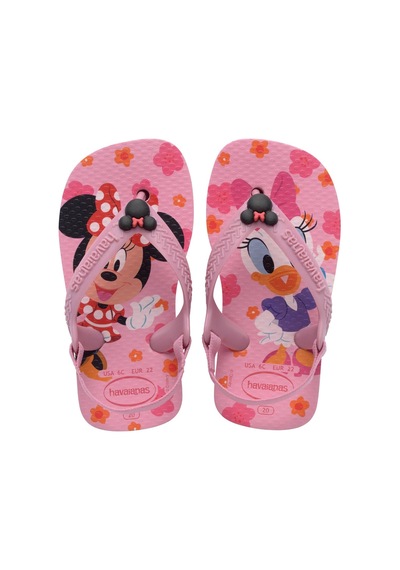 Havaianas Baby Dısney Classıcs Iı Bebek Parmak Arası Sandalet 4137007-14348 Pembe