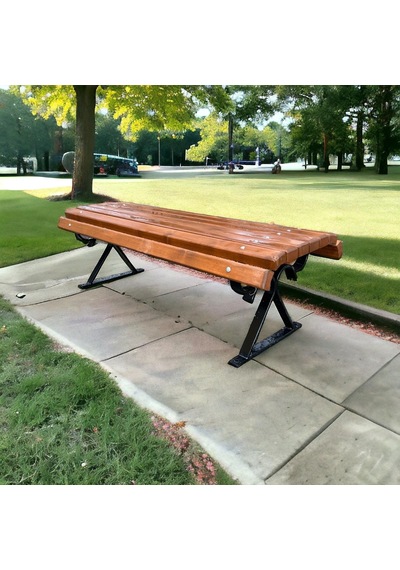 Motifli Arkalıksız Oturma Bankı 145 Cm-231