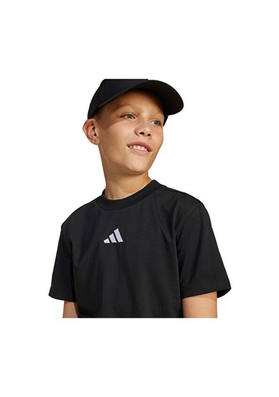 Adidas J Sl Tee 160 Çocuk Günlük Tişört Jc9776 Siyah