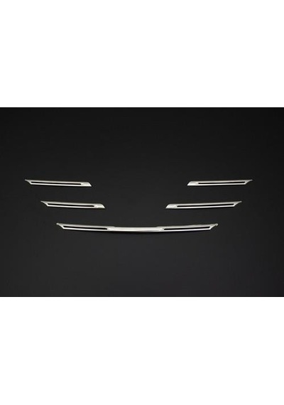 Renault Megane 4 2016 Model Sonrası Krom Ön Panjur