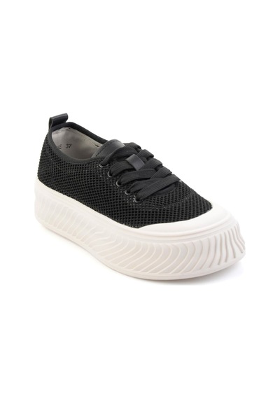 Siyah Kadın Sneaker K01175127922 Siyah
