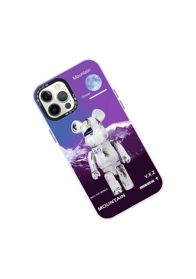 Apple İphone 12 Pro Max Kılıf Estoril Desenli Kapak - Estoril