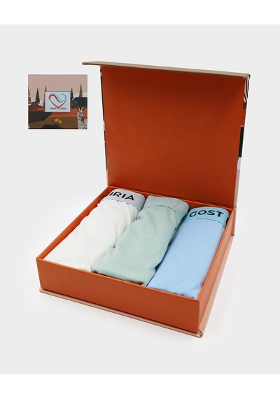 Gost Liria Dream Erkek Boxer 3 Lü Paket -çok Renkli Çok Renkli