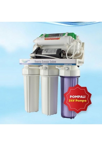 Lotto Filters Aquabir 6a-wp Pompalı Su Arıtma Cihazı