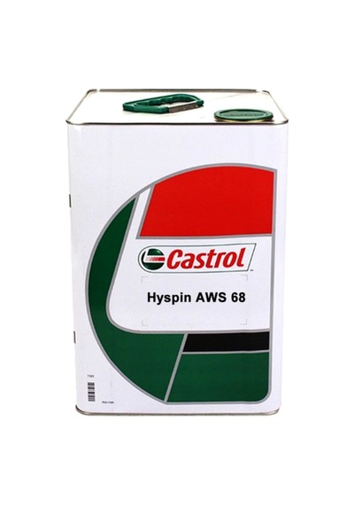 Castrol Hyspin Aws 68 Hidrolik Yağı 17 L