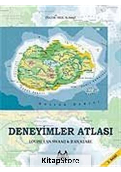 Deneyimler Atlası - Jean Klare -  Louise Van Swaaij - Arkadaş Yayıncılık