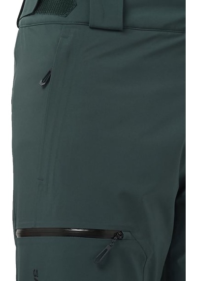 Salomon Salomon Brilliant Erkek Yeşil Kayak Pantolonu 22889
