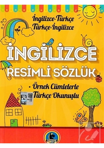 İlkokul 1.2.3.4. Sınıflar İçin Resimli Sözlük Seti Örnek Cümlelerle