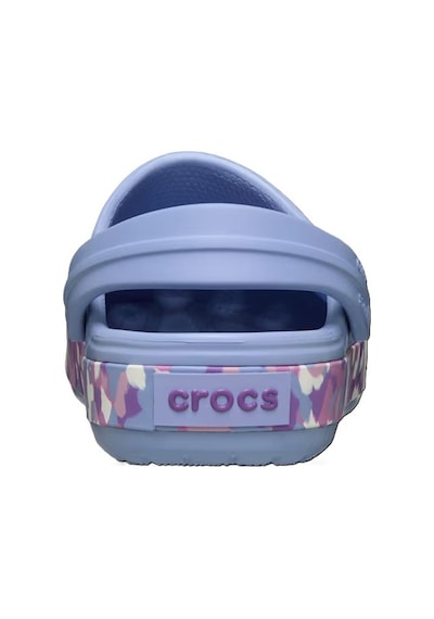 Crocs Crocband Glow Confetti Band Clog Unisex Çocuk Terlik 212523 Çelik Mavi