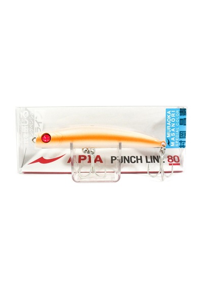 Apia Punch Line 80s 80mm 13gr Batan Maket Balık 08 Eve Run