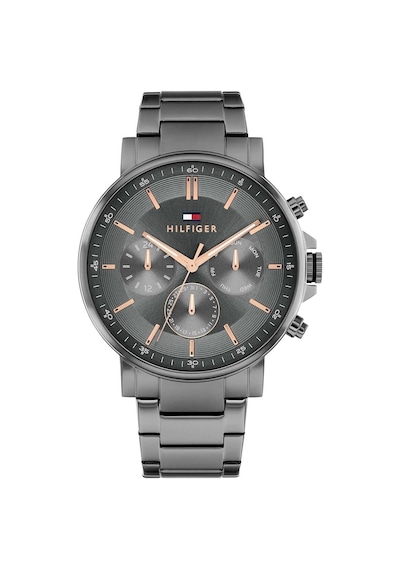Tommy Hilfiger Th1710711 Erkek Kol Saati Füme