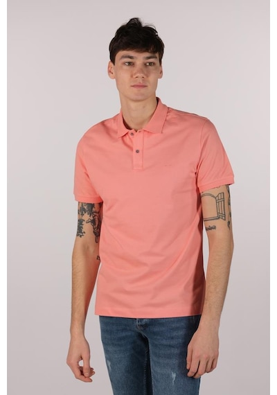 AR-MA Arma Erkek Büyük Beden Polo Yaka Tişört Y22374869601 Pembe
