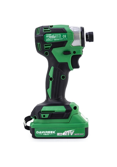 Dawreek BT0208 Akülü Torklu Vidalama Makinesi - Yeşil
