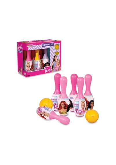 Dede Oyuncak Barbie Bowling - 3 Adet Tarı