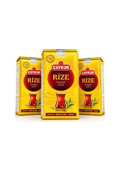 Çaykur Rize Turist 1 Kg 3'lü Çay