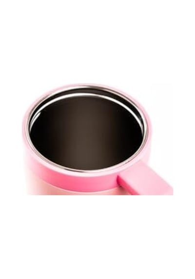 Pembe Pipetli Paslanmaz Çelik Termos Bardak 1.2l Genel