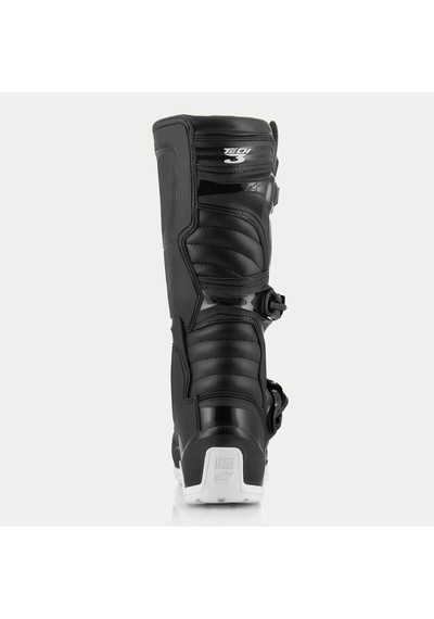 Alpinestars Tech-3 Enduro Wp Korumalı Motosiklet Botu Siyah Beyaz