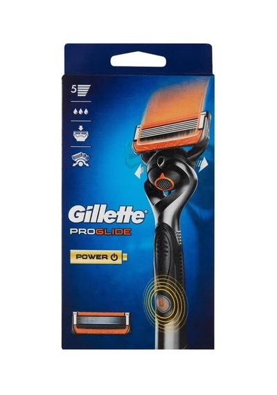 Fusion Proglide Power Erkek Sakal Kesici, Serbest El Tıraş Bıçağı, 1 Sap Ve 1 Tıraş Bıçağı, 1 Bıçaklı
