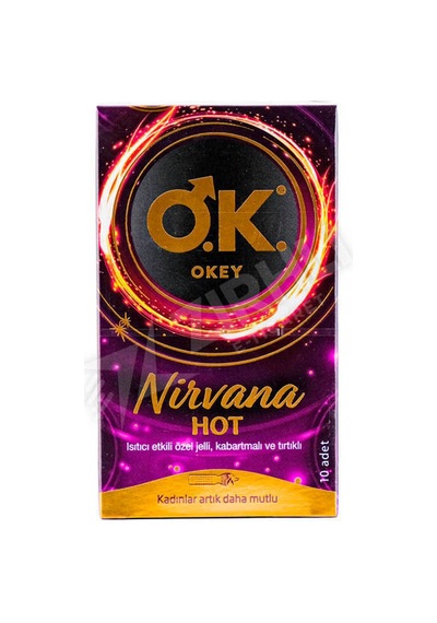 5 Adet Okey Nirvana Hot 10'lu