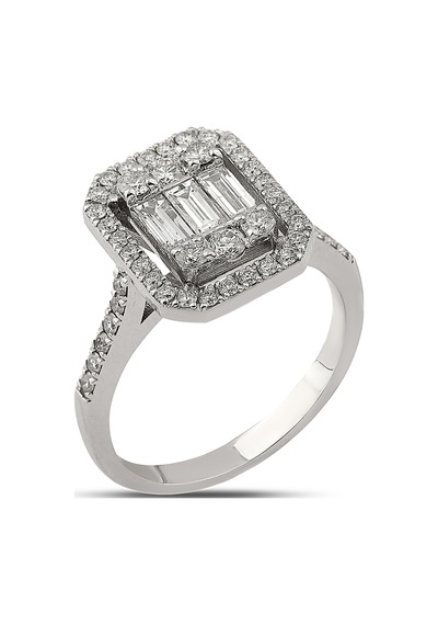 0,70 Ct Baget Pırlanta