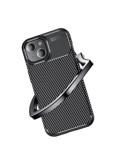 Apple Uyumlu iPhone 15 Zore Negro Silikon Kapak