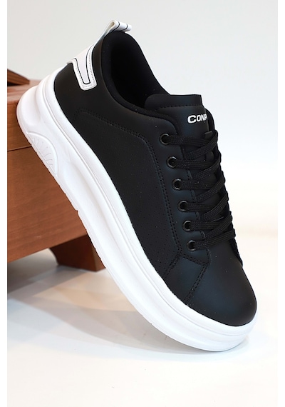 2230-conpax Mcqueen Modeli Anatomik Tabanlı Üst Kalite Unisex Sneakers Ayakkabı Siyah - Beyaz 2230-conpax Mcqueen Modeli Anatomik Tabanlı Üst Kalite Unisex Sneakers Ayakkabı Siyah - Beyaz