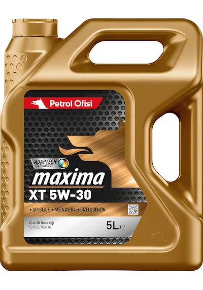 Petrol Ofisi Maxima XT 5W-30 Motor Yağı 5 L