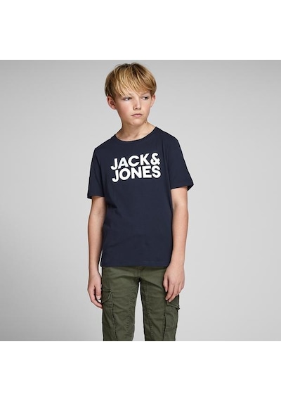Jack & Jones Jack&jones Corp Logo Erkek Çocuk Lacivert Tişört