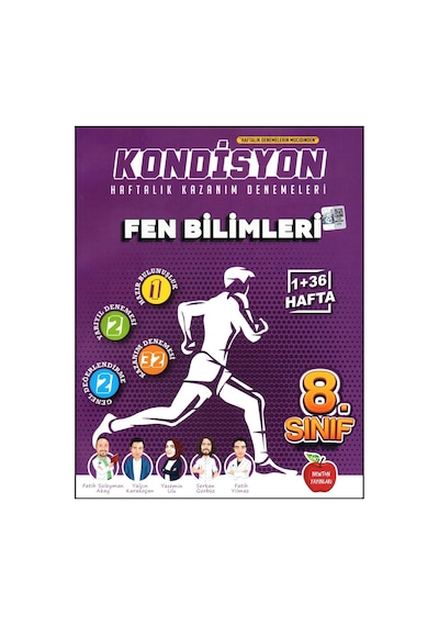 Newton 8. Sınıf Lgs Fen Bilimleri Kondisyon Denemeleri