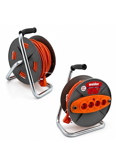 3x2.5mm 50mt Makaralı Uzatma Kablo Ct Welder 5250 Diğer