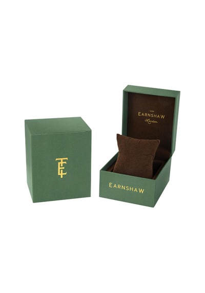 Earnshaw Es-8225-07 Erkek Kol Saati Siyah