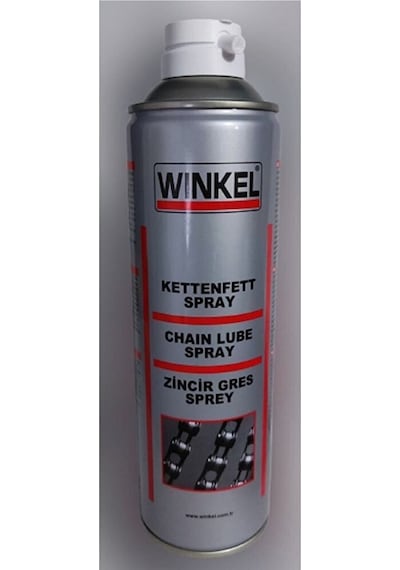 Zincir Yağlayıcı Sprey 500 Ml. Diğer