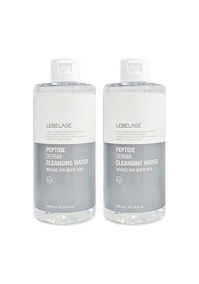 Peptit İçeren Makyaj Temizleme Suyu Lebelage Peptide Derma Cleansing Water 2 Paketi