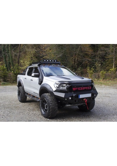 Ranger Off Road Çelik Ön Tampon Koruma Front Bumber 2012-2021 Aqm-s50
