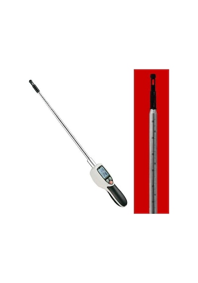 Cem Dt-1880 Kızgın Tel Hava Hızı Ve Sıcaklık Ölçer Anemometre Kayıt Özellikli