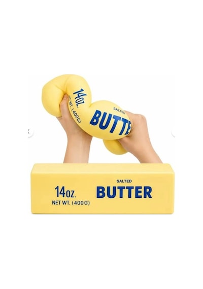 Butter Squishy Yumuşak Stres Oyuncağı 3+ Yaş Duyusal Oyun Eğlencesi