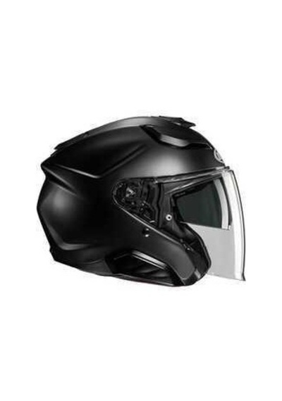 Hjc F31 Kask Semı Flat Açık Motosiklet Kaskı Mat Siyah