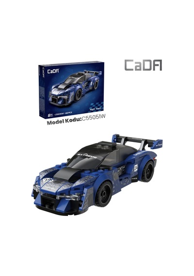 Cada Çek Bırak Night Flash Araba 162 Parça Araba Yapım Seti Blok Araba -ffc55051w-162p Cada Çek Bırak Night Flash Araba 162 Parça Araba Yapım Seti Blok Araba -ffc55051w-162p