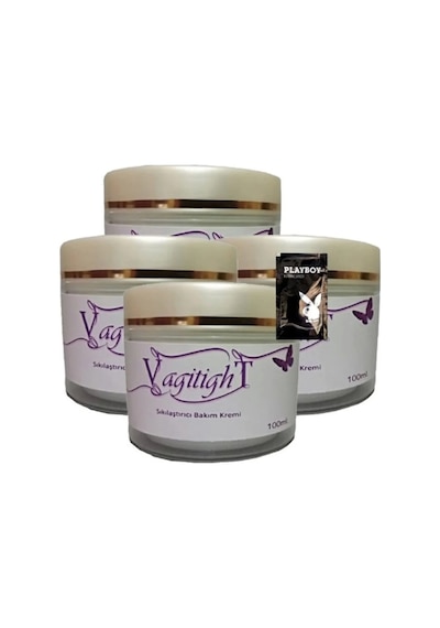 Vagitight 4x Adet 100 Ml Kadınlara Özel Kremi Snmp20417 + 1 Adet Jel Hediye