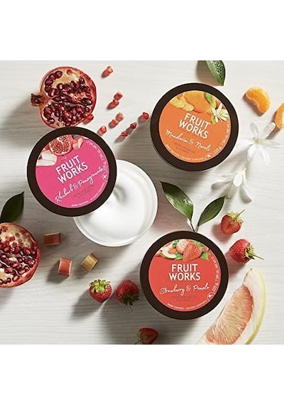 Fruit Works Bm Rhubarb & Pomegranate Vücut Spreyi 250ml