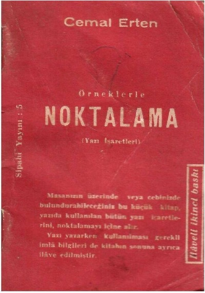 Örneklerle Noktalama Yazı İşaretleri Cep Kitabı