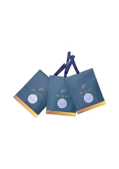 3 Adet New Baby Kokulu Zarf Seti Lacivert Abundance Prosperity