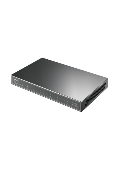 Tp-lınk Tl-sg1210p, 8 Port, Gigabit, Poe 63w, 1 Port Sfp, Yönetilemez, Masaüstü Switch