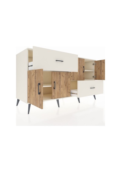Kronos Konsol 3 Raflı 2 Çekmeceli 4 Kapaklı 176x59x99 Aytaşı-çam/ Aytaşı-çam/aytaşı Kronos Konsol 3 Raflı 2 Çekmeceli 4 Kapaklı 176x59x99 Aytaşı-çam/ Aytaşı-çam/aytaşı