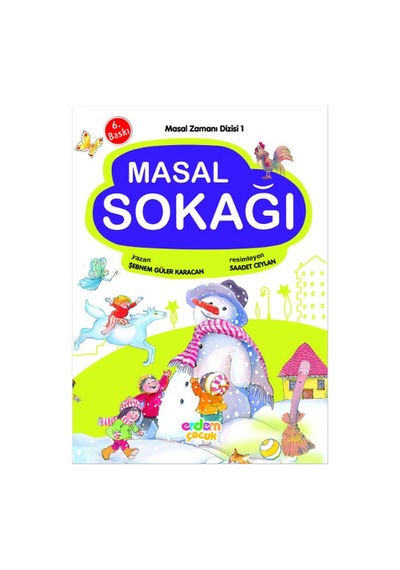 Masal Zamanı 1 - Masal  Sokağı