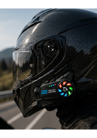 Kask Kamerası Bluetooth Bağlantılı 1080p Kayıt Ve Akıllı Kontrol Sistemi 83865605