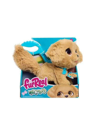 Sesli Ve Hareketli Furreal Wag-a-lot Golden Retriever Peluş Fur09000