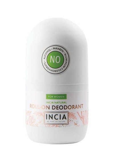 Incia Kadınlar için Doğal Roll-On Deodorant 50 ML